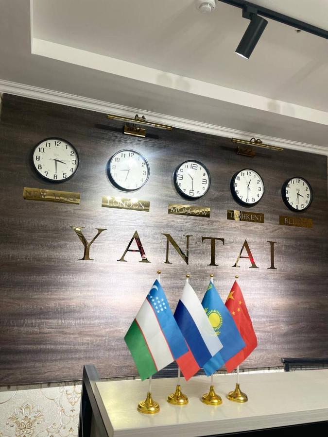 Yantai Hotel Taskent Exterior foto