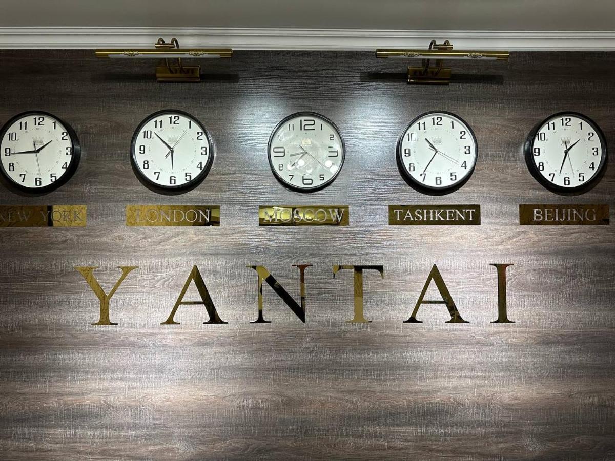 Yantai Hotel Taskent Exterior foto