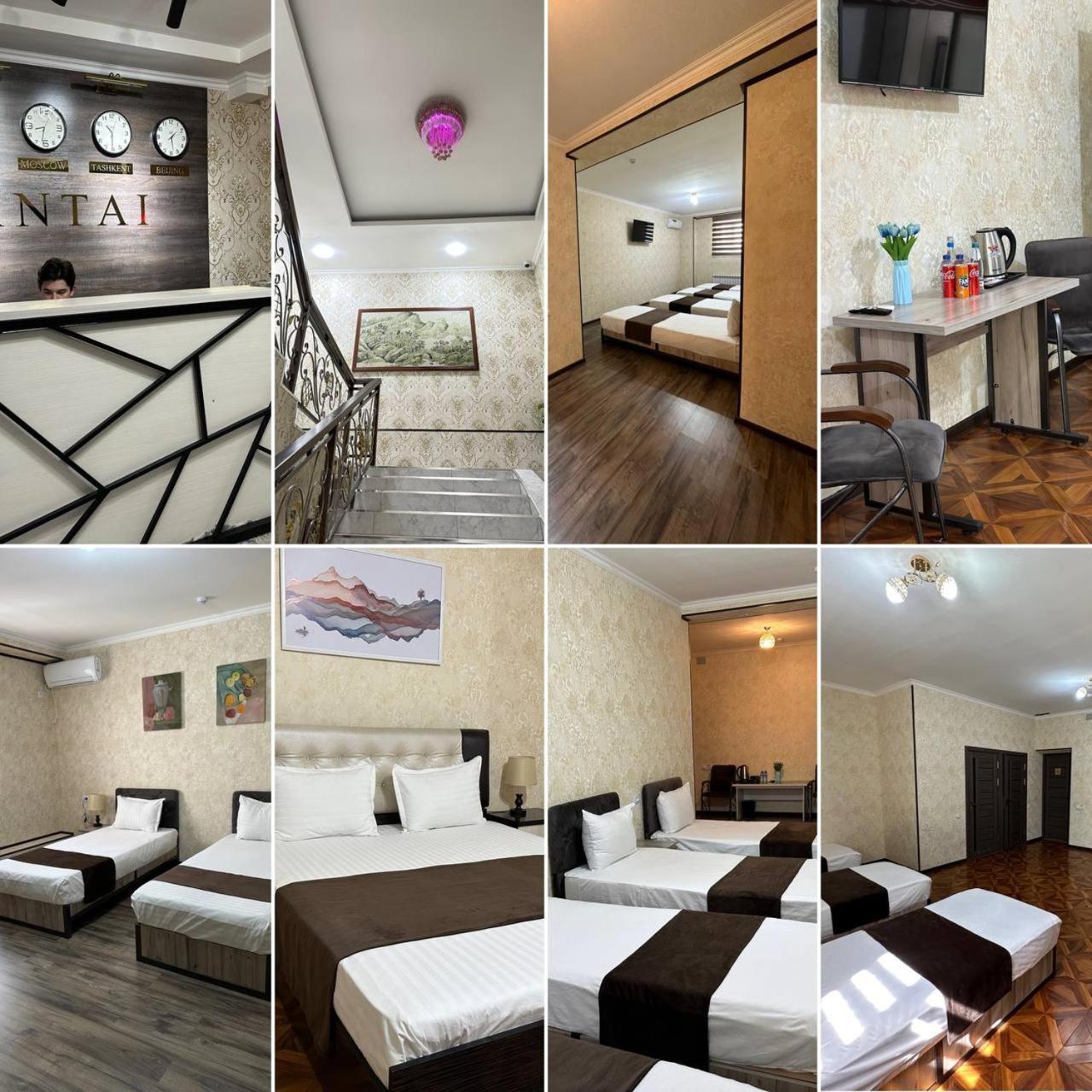 Yantai Hotel Taskent Exterior foto